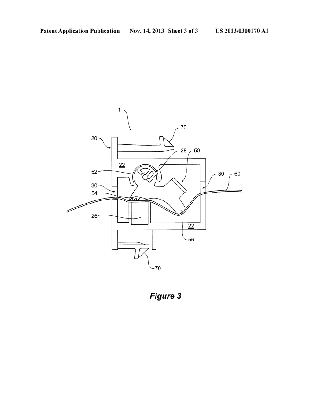 SEAT BELT LOCK-OFF FOR A SAFETY SEAT - diagram, schematic, and image 04