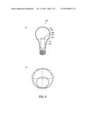 BULB-TYPE LAMP AND LUMINAIRE diagram and image