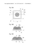 LIGHT-EMITTING DEVICE, LIGHTING DEVICE, DISPLAY DEVICE, AND METHOD FOR     MANUFACTURING LIGHT-EMITTING DEVICE diagram and image