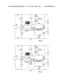 CIRCUIT FOR THE OPERATION OF AT LEAST ONE LED diagram and image