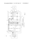 MOTOR DRIVING DEVICE FOR PROTECTING INRUSH CURRENT diagram and image