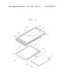 POWER RECEIVING DEVICE FOR WIRELESS CHARGING AND PORTABLE ELECTRONIC     DEVICE HAVING THE SAME diagram and image