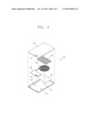 POWER RECEIVING DEVICE FOR WIRELESS CHARGING AND PORTABLE ELECTRONIC     DEVICE HAVING THE SAME diagram and image