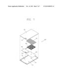 POWER RECEIVING DEVICE FOR WIRELESS CHARGING AND PORTABLE ELECTRONIC     DEVICE HAVING THE SAME diagram and image