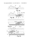 SYSTEM FOR DETECTING UNDERWATER GEOLOGICAL FORMATIONS IN PARTICULAR FOR     THE LOCALIZATION OF HYDROCARBON FORMULATIONS diagram and image