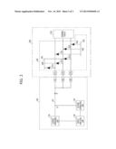 TEST DEVICE AND TEST SYSTEM OF SEMICONDUCTOR DEVICE AND TEST METHOD FOR     TESTING SEMICONDUCTOR DEVICE diagram and image