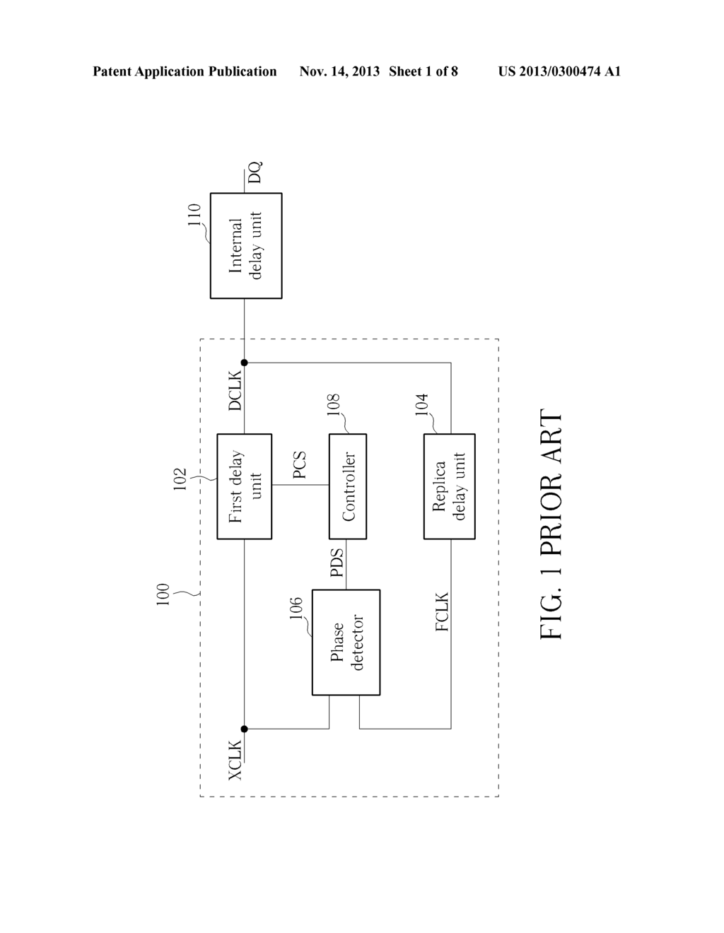 DELAY-LOCKED LOOP AND METHOD FOR A DELAY-LOCKED LOOP GENERATING AN     APPLICATION CLOCK - diagram, schematic, and image 02