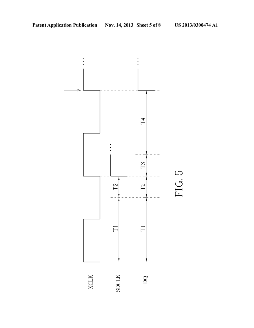 DELAY-LOCKED LOOP AND METHOD FOR A DELAY-LOCKED LOOP GENERATING AN     APPLICATION CLOCK - diagram, schematic, and image 06