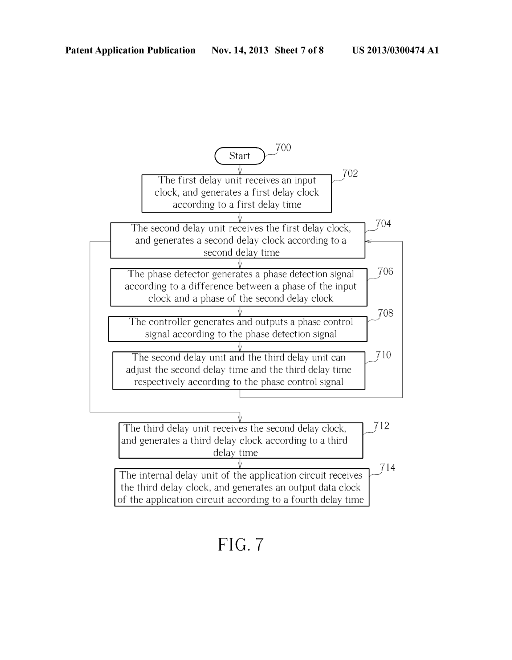 DELAY-LOCKED LOOP AND METHOD FOR A DELAY-LOCKED LOOP GENERATING AN     APPLICATION CLOCK - diagram, schematic, and image 08