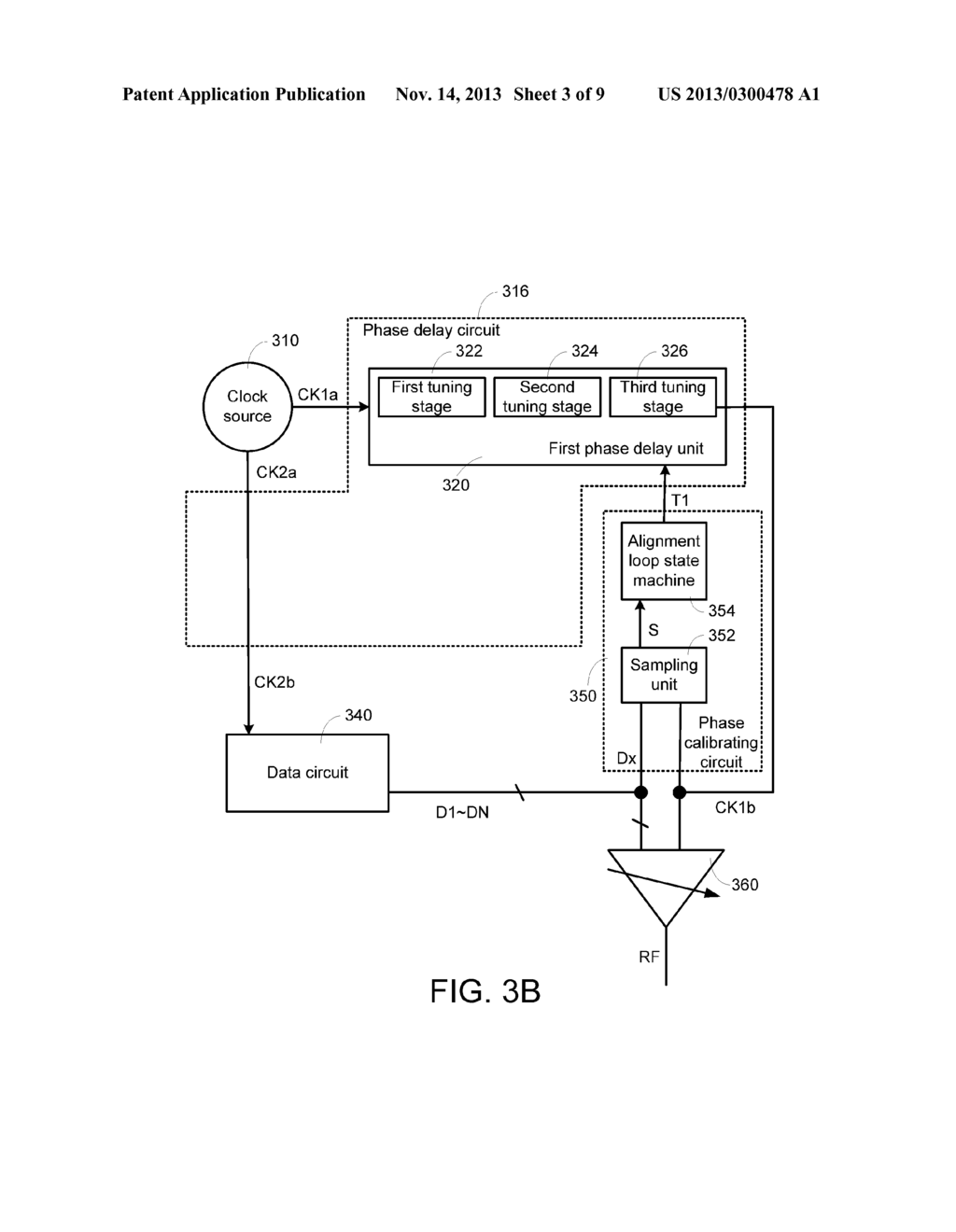 Method and Associated Apparatus for Clock-Data Edge Alignment - diagram, schematic, and image 04