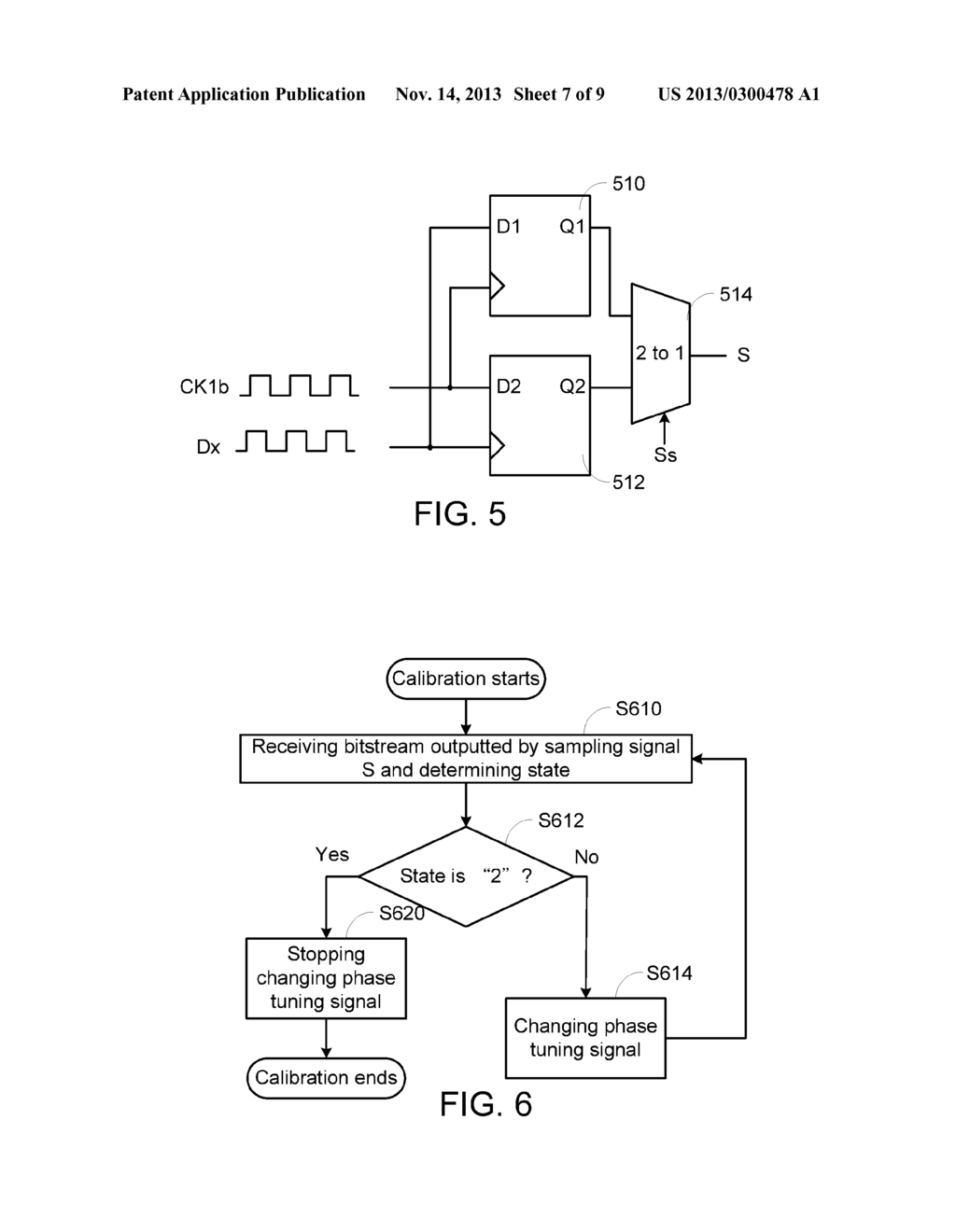 Method and Associated Apparatus for Clock-Data Edge Alignment - diagram, schematic, and image 08