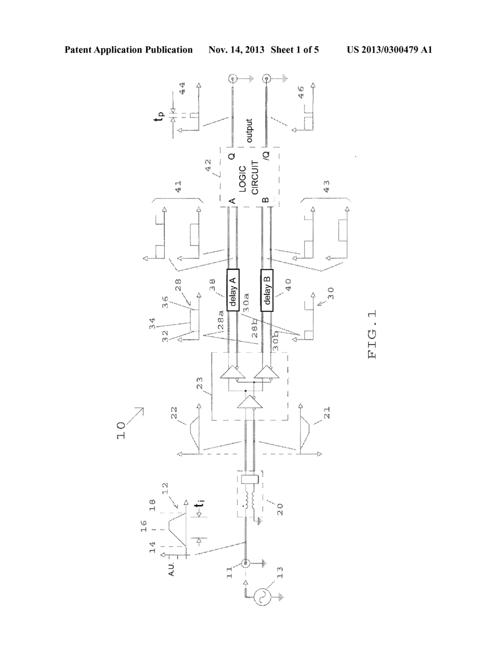 METHOD AND DEVICE FOR GENERATING SHORT PULSES - diagram, schematic, and image 02