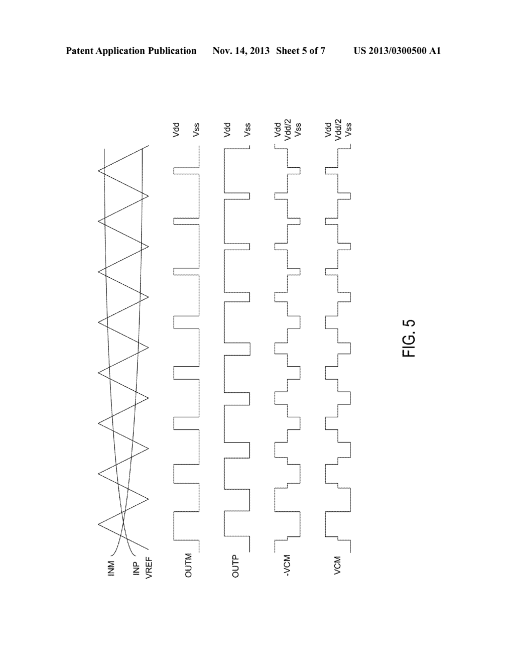 METHOD AND APPARATUS FOR FILTER-LESS CLASS D AUDIO AMPLIFIER EMI REDUCTION - diagram, schematic, and image 06