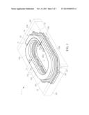 COIL STRUCTURE AND ELECTROMAGNETIC COMPONENT USING THE SAME diagram and image