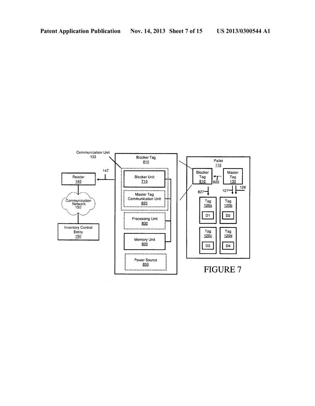 METHOD AND APPARATUS FOR WIRELESS MANAGEMENT OF ARTICLES - diagram, schematic, and image 08