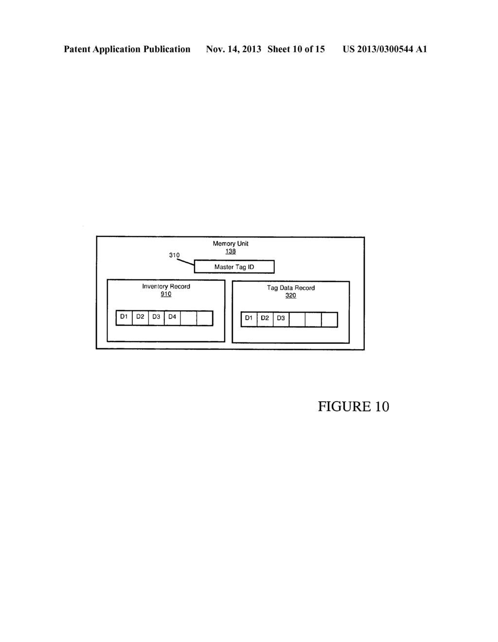 METHOD AND APPARATUS FOR WIRELESS MANAGEMENT OF ARTICLES - diagram, schematic, and image 11