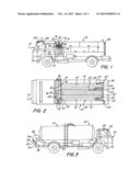 Hose or cable release alert system diagram and image