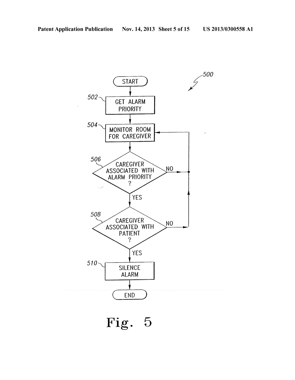 SYSTEM FOR MONITORING CAREGIVERS AND EQUIPMENT - diagram, schematic, and image 06