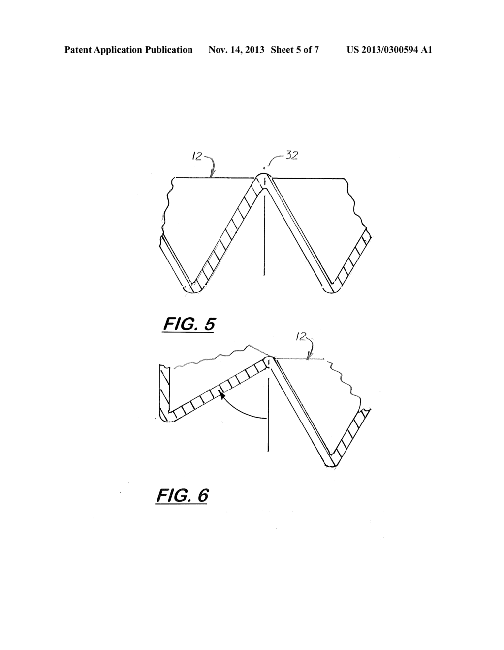 Low Profile Conforming Radar Reflector - diagram, schematic, and image 06