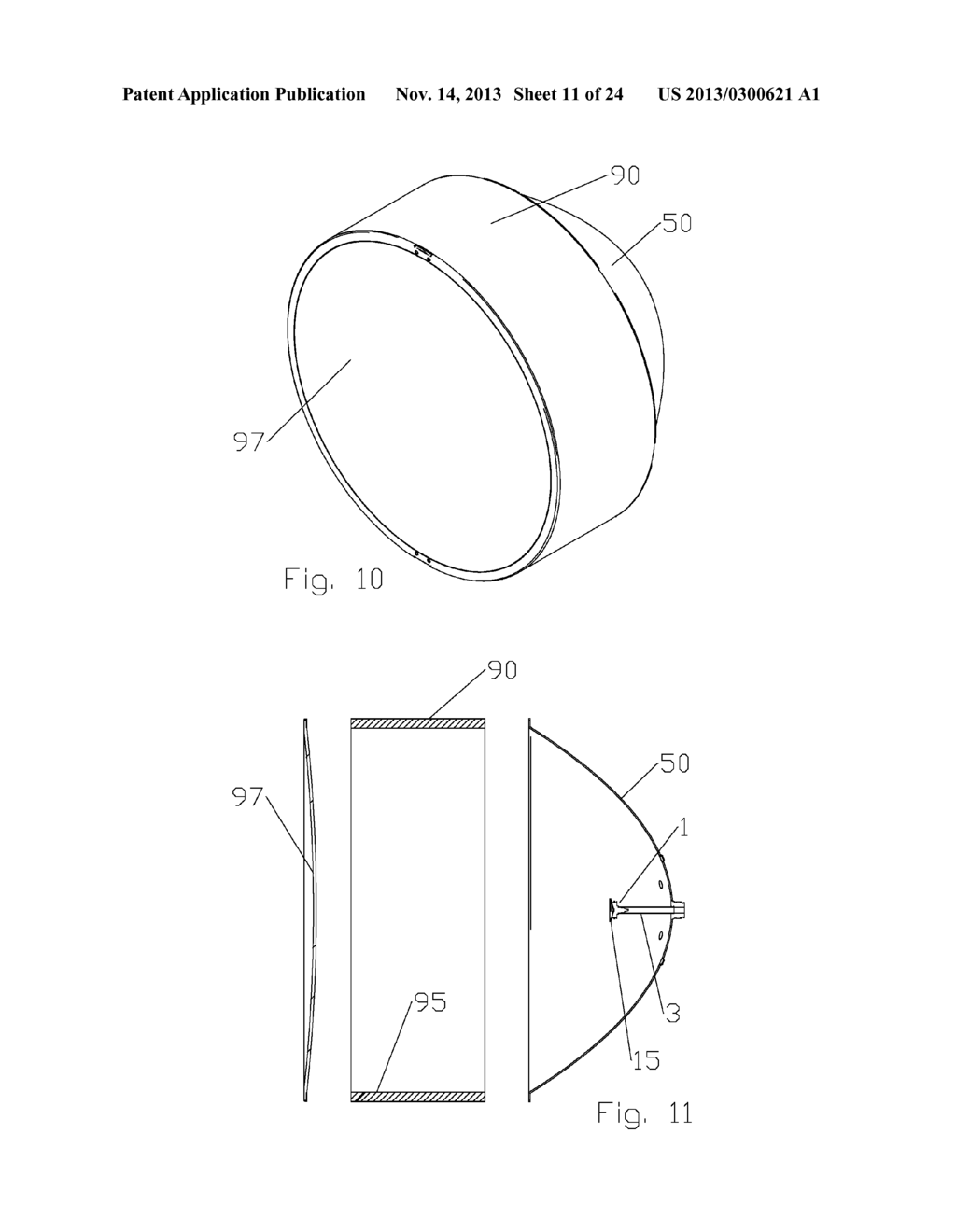 LOW SIDELOBE REFLECTOR ANTENNA WITH SHIELD - diagram, schematic, and image 12