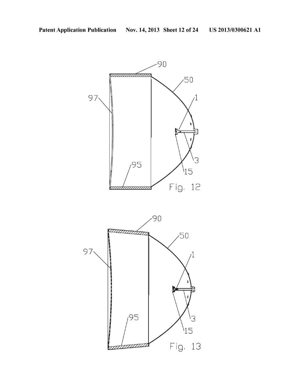 LOW SIDELOBE REFLECTOR ANTENNA WITH SHIELD - diagram, schematic, and image 13