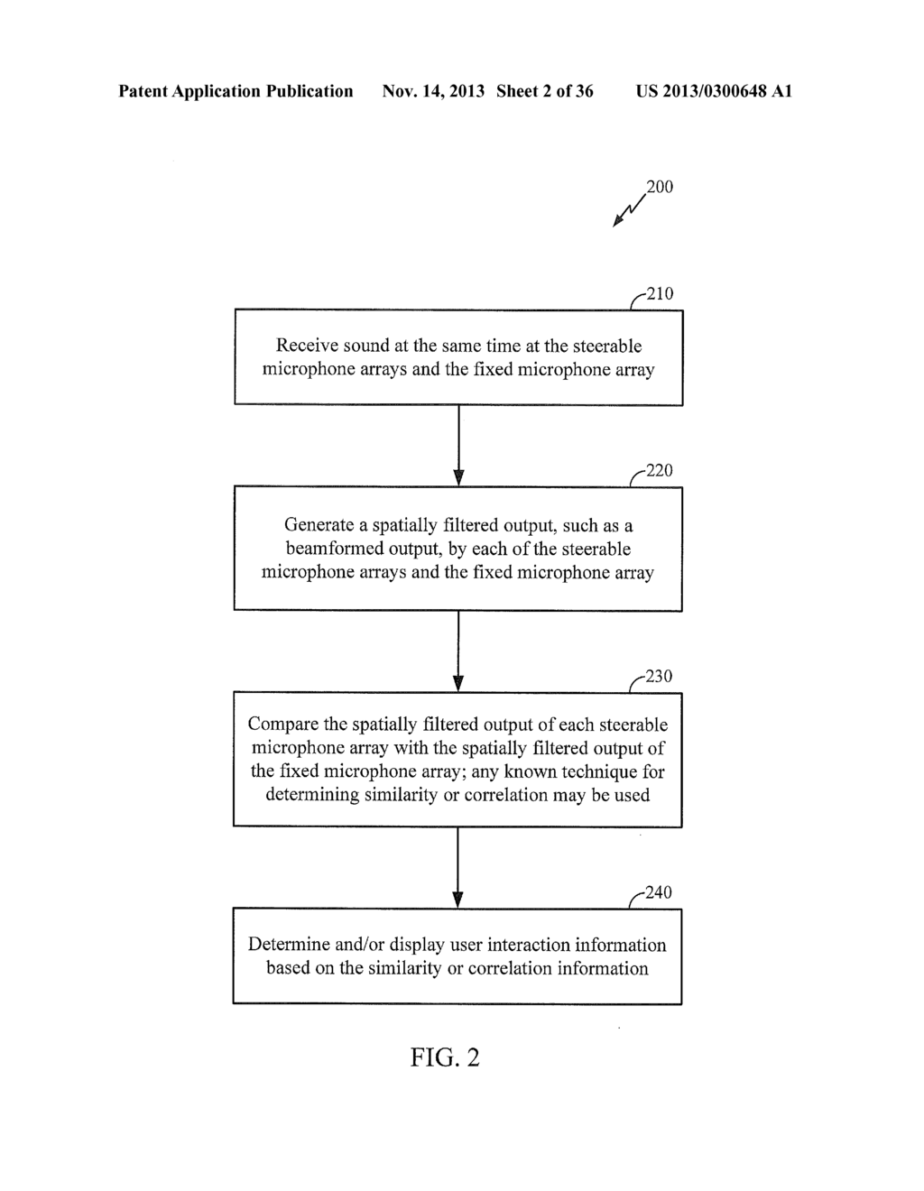 AUDIO USER INTERACTION RECOGNITION AND APPLICATION INTERFACE - diagram, schematic, and image 03