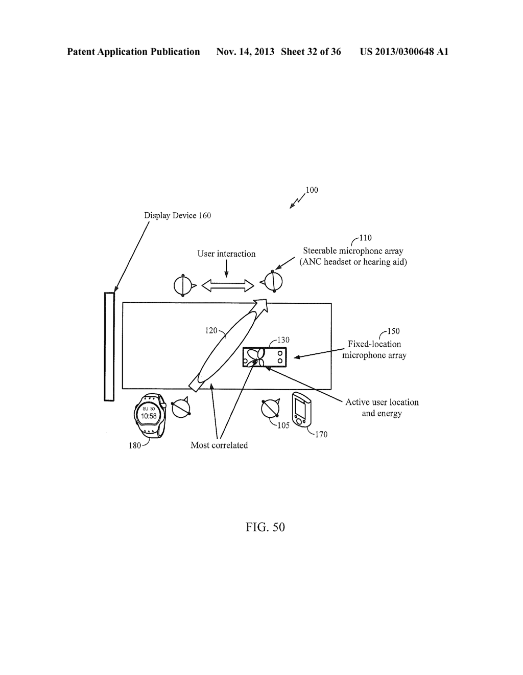 AUDIO USER INTERACTION RECOGNITION AND APPLICATION INTERFACE - diagram, schematic, and image 33