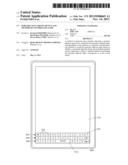 PORTABLE ELECTRONIC DEVICE AND METHOD OF CONTROLLING SAME diagram and image