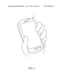 HANDHELD DEVICE AND UNLOCKING METHOD THEREOF diagram and image