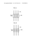 FLEXIBLE TOUCH SCREEN PANEL AND FLEXIBLE DISPLAY DEVICE HAVING THE SAME diagram and image