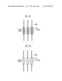 FLEXIBLE TOUCH SCREEN PANEL AND FLEXIBLE DISPLAY DEVICE HAVING THE SAME diagram and image