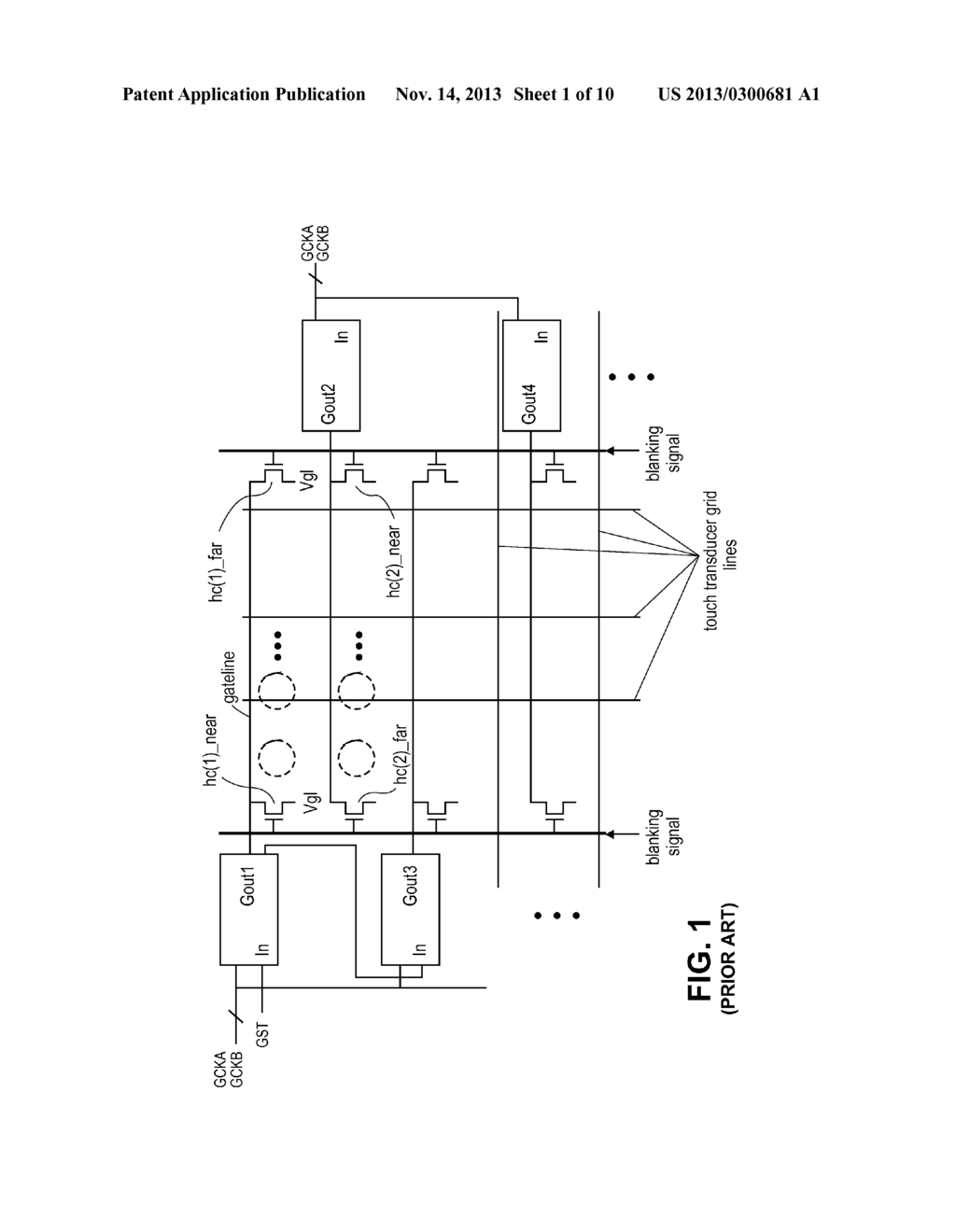 LOW COMPLEXITY GATE LINE DRIVER CIRCUITRY - diagram, schematic, and image 02