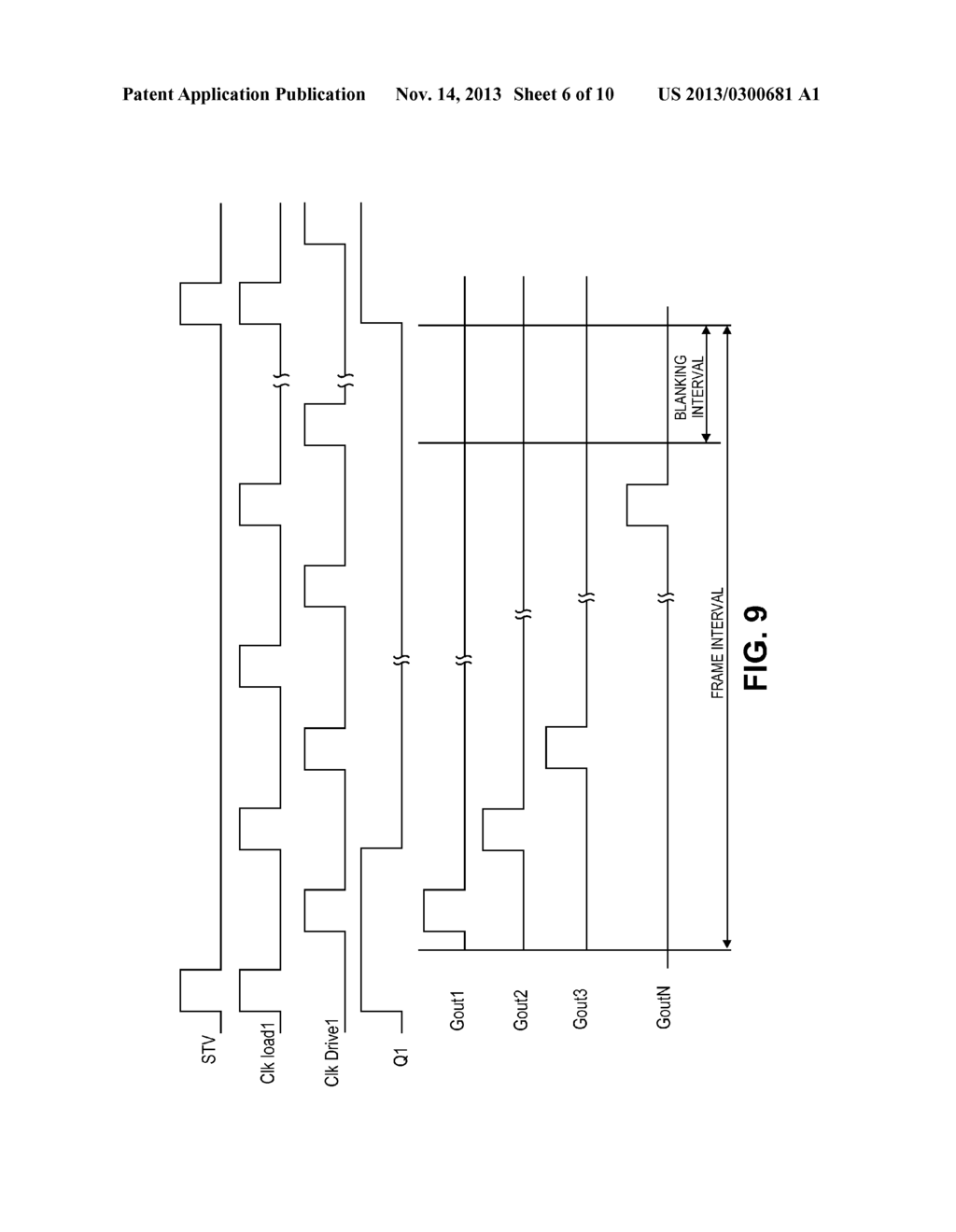 LOW COMPLEXITY GATE LINE DRIVER CIRCUITRY - diagram, schematic, and image 07