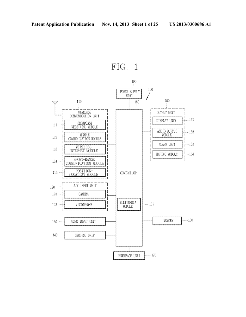 MOBILE TERMINAL AND CONTROL METHOD THEREOF - diagram, schematic, and image 02