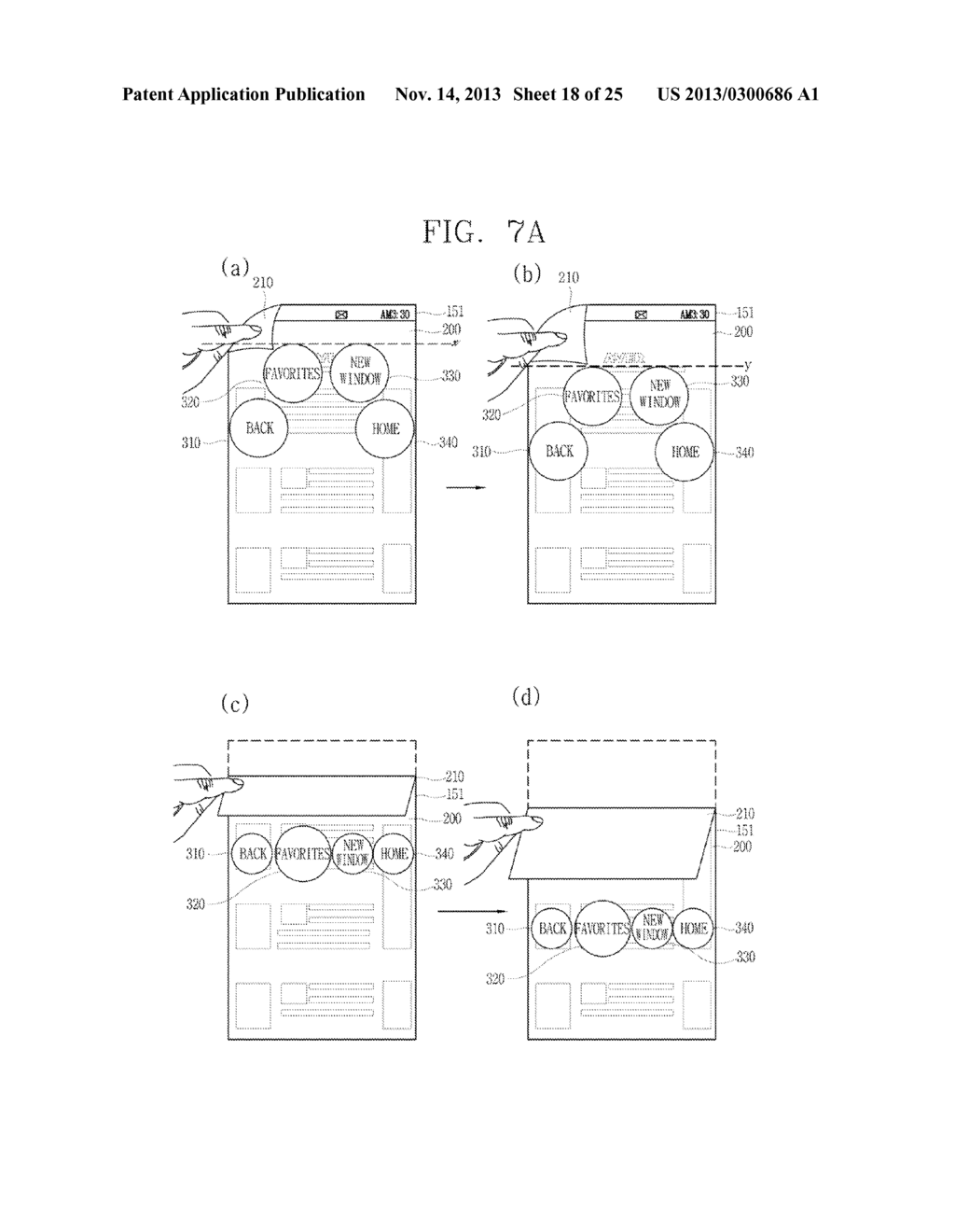 MOBILE TERMINAL AND CONTROL METHOD THEREOF - diagram, schematic, and image 19