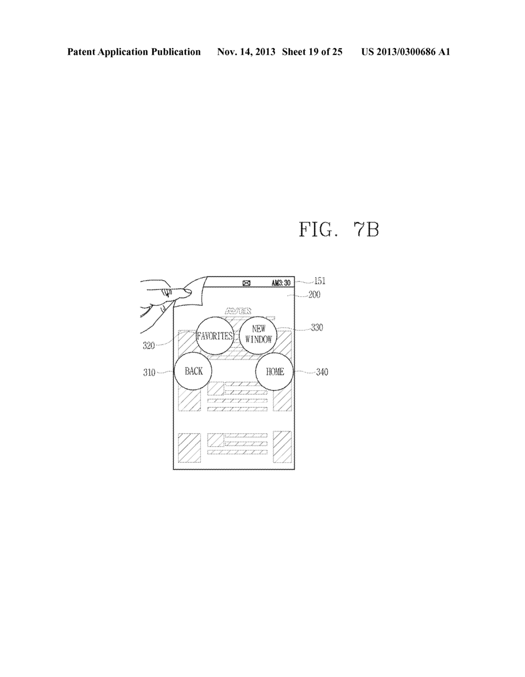 MOBILE TERMINAL AND CONTROL METHOD THEREOF - diagram, schematic, and image 20