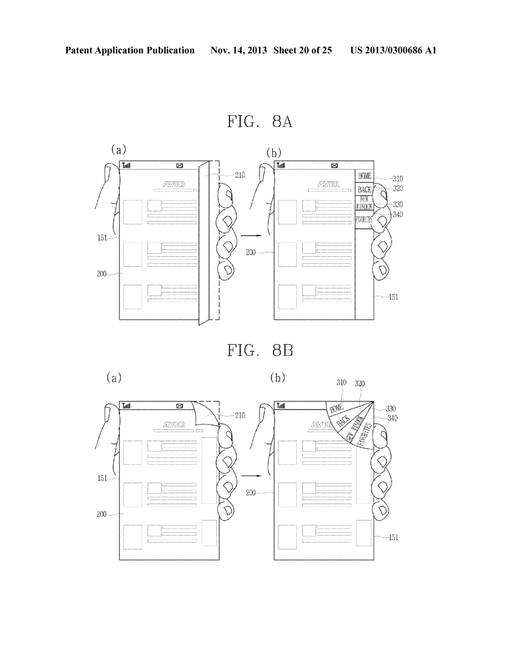 MOBILE TERMINAL AND CONTROL METHOD THEREOF - diagram, schematic, and image 21