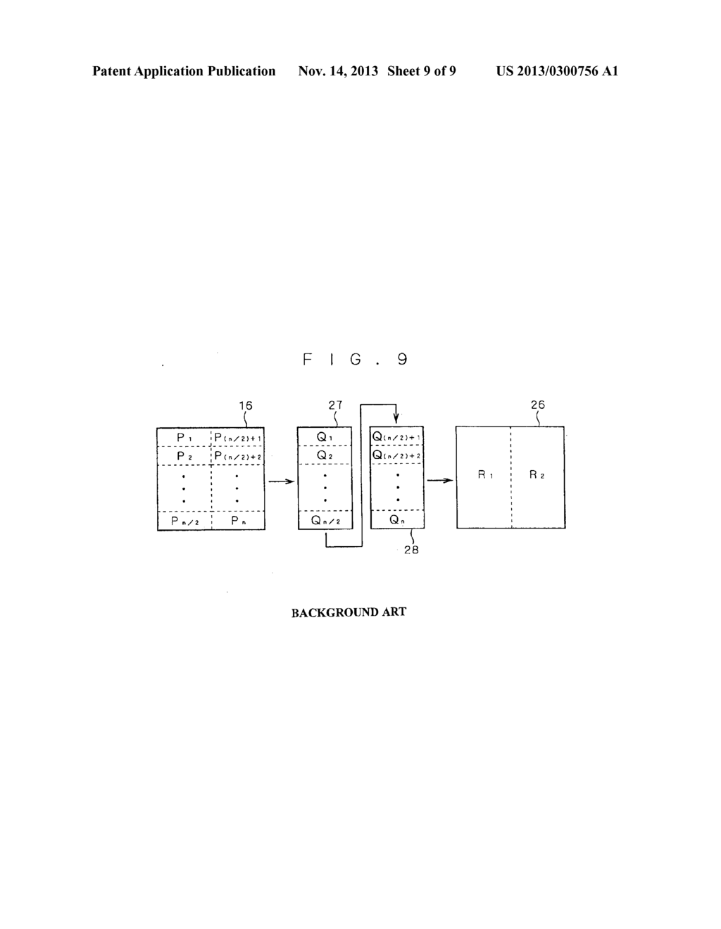 IMAGE PROCESSING APPARATUS HAVING A BUFFER MEMORY FOR IMAGE DATA STORAGE - diagram, schematic, and image 10