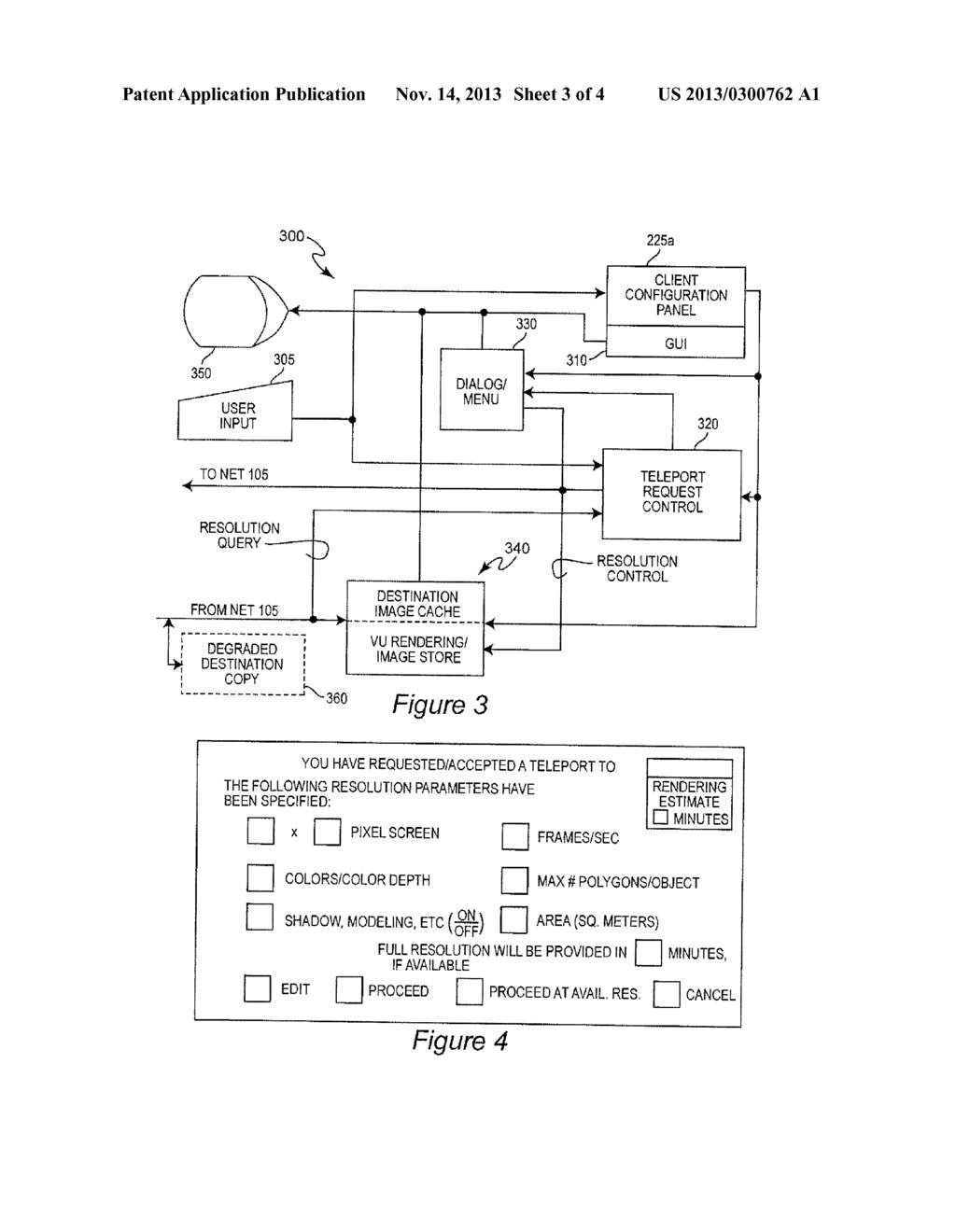 Teleport Preview Provisioning in Virtual Environments - diagram, schematic, and image 04