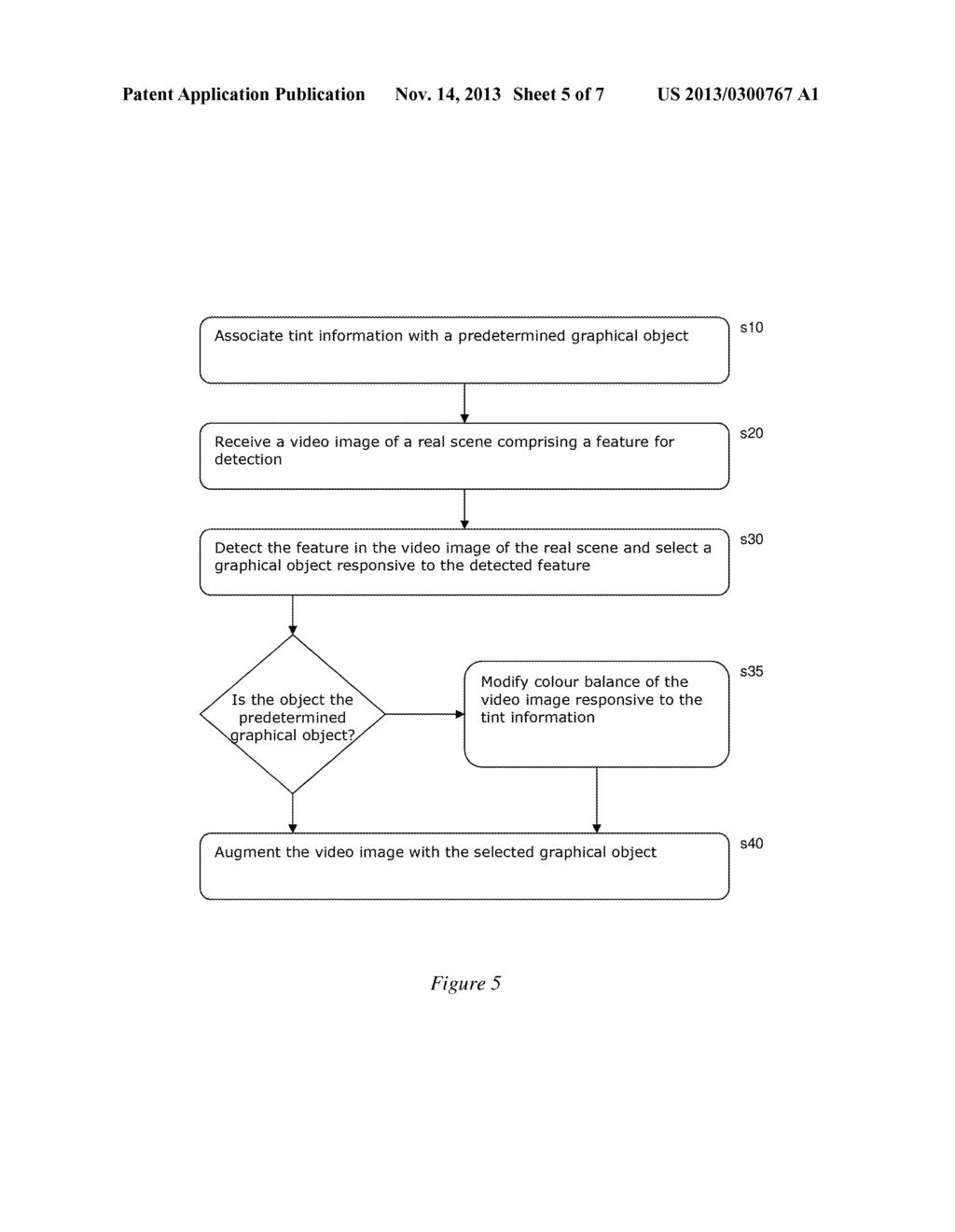 METHOD AND SYSTEM FOR AUGMENTED REALITY - diagram, schematic, and image 06