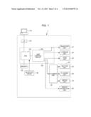 INK JET RECORDING APPARATUS diagram and image