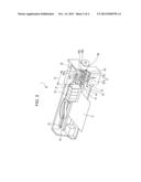 INK JET RECORDING APPARATUS diagram and image