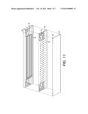 FLUIDIC STRUCTURE THAT ALLOWS REMOVAL OF AIR BUBBLES FROM PRINT HEADS     WITHOUT GENERATING WASTE INK diagram and image