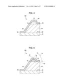 PIEZOELECTRIC ELEMENT, PIEZOELECTRIC ACTUATOR, LIQUID EJECTING HEAD,     LIQUID EJECTING APPARATUS, AND METHOD FOR PRODUCING PIEZOELECTRIC ELEMENT diagram and image