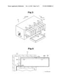 LIQUID SUPPLYING AND COLLECTING APPARATUS diagram and image