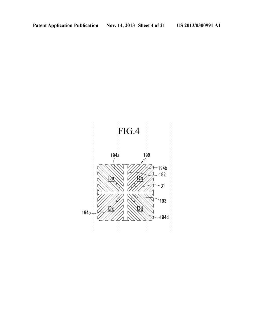 LIQUID CRYSTAL DISPLAY - diagram, schematic, and image 05