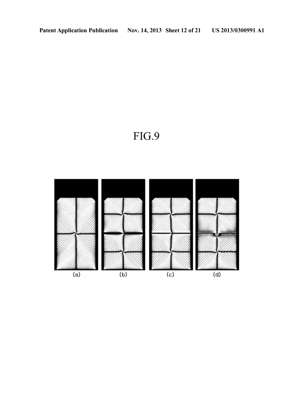 LIQUID CRYSTAL DISPLAY - diagram, schematic, and image 13