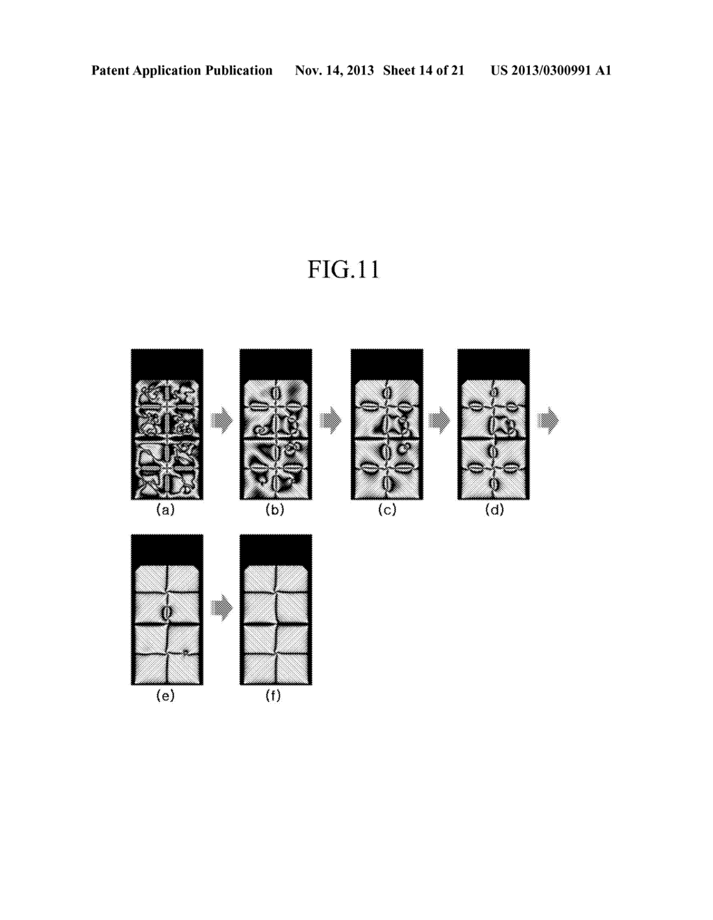 LIQUID CRYSTAL DISPLAY - diagram, schematic, and image 15