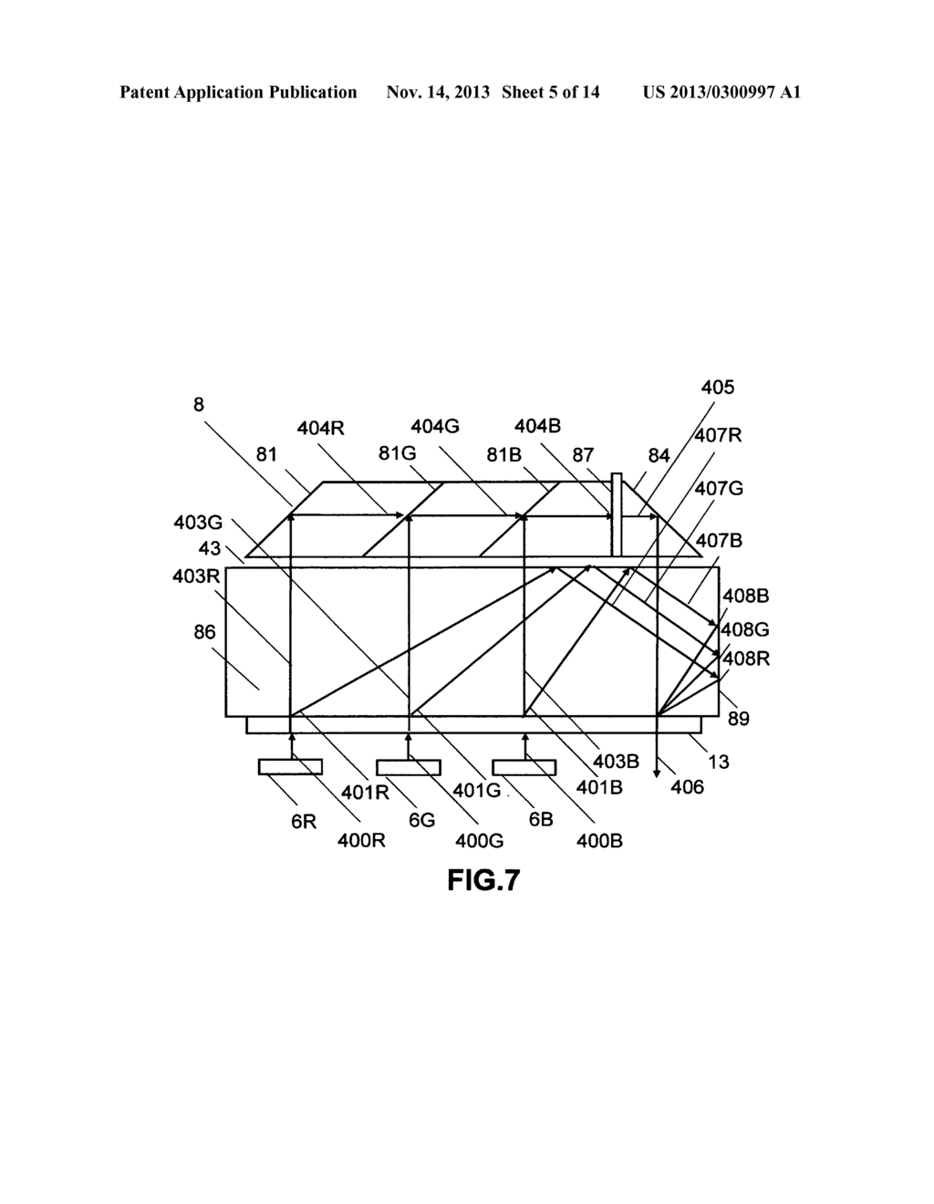 Apparatus for reducing laser speckle - diagram, schematic, and image 06