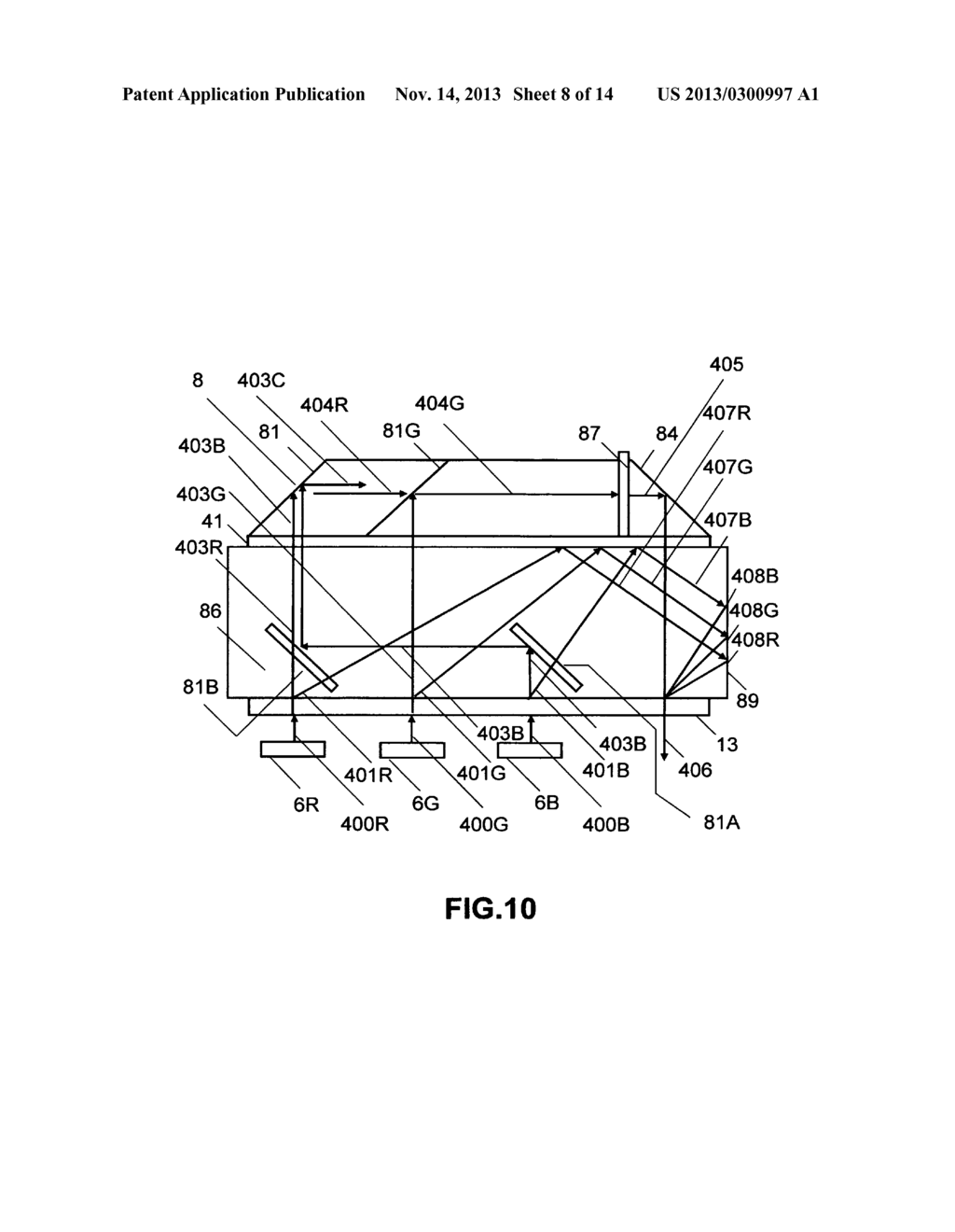 Apparatus for reducing laser speckle - diagram, schematic, and image 09